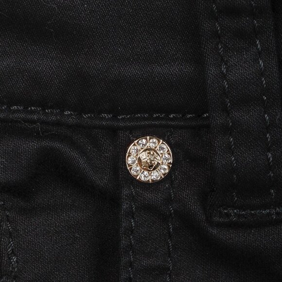 Versace Black Diamond Medusa Jeans - Picture 6 of 15